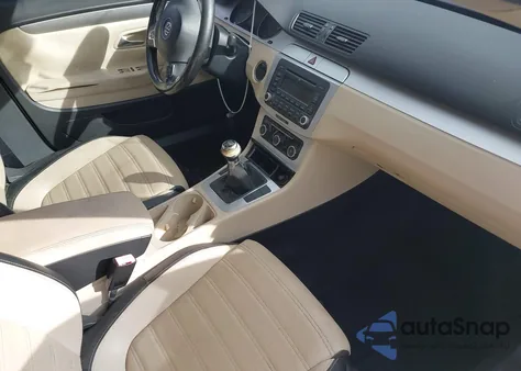 2009 Volkswagen Cc Sport z USA, uszkodzony, nr VIN WVWNL73C49E527633